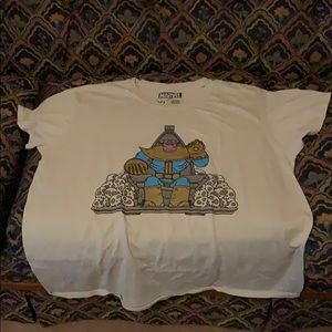 Marvel Thanos themed T-shirt
